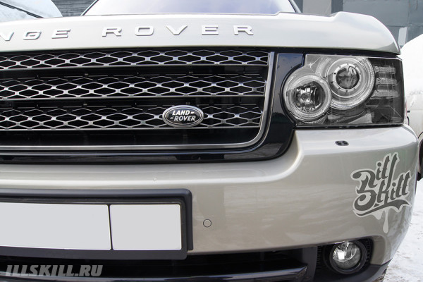 3m ventureshield  Range Rover антигравийная плёнка